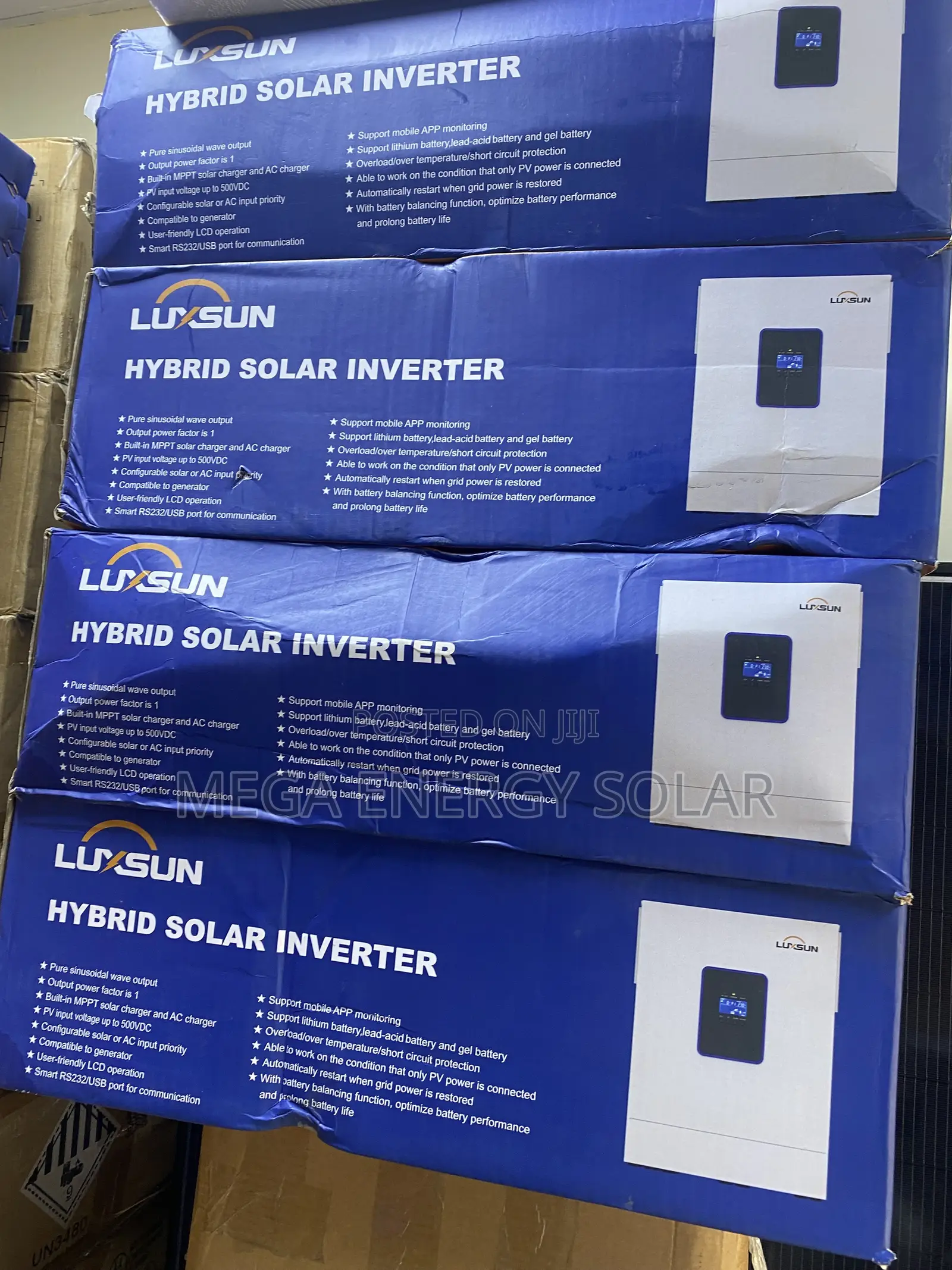 Luxsun Solar Hybrid Inverter 8.2kva 48v