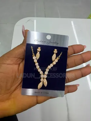 Earring and Necklace Set