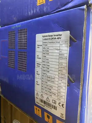 Luxsun Solar Hybrid Inverter 8.2kva 48v
