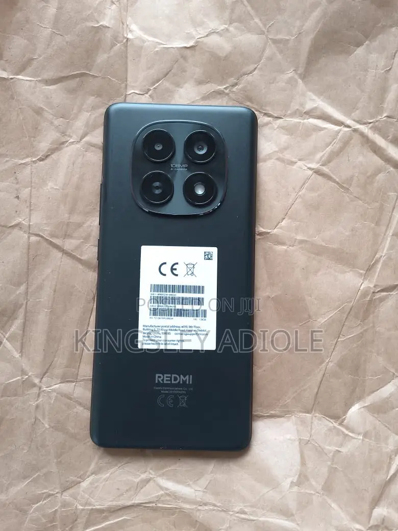 Xiaomi Redmi Note 15 128 GB Black