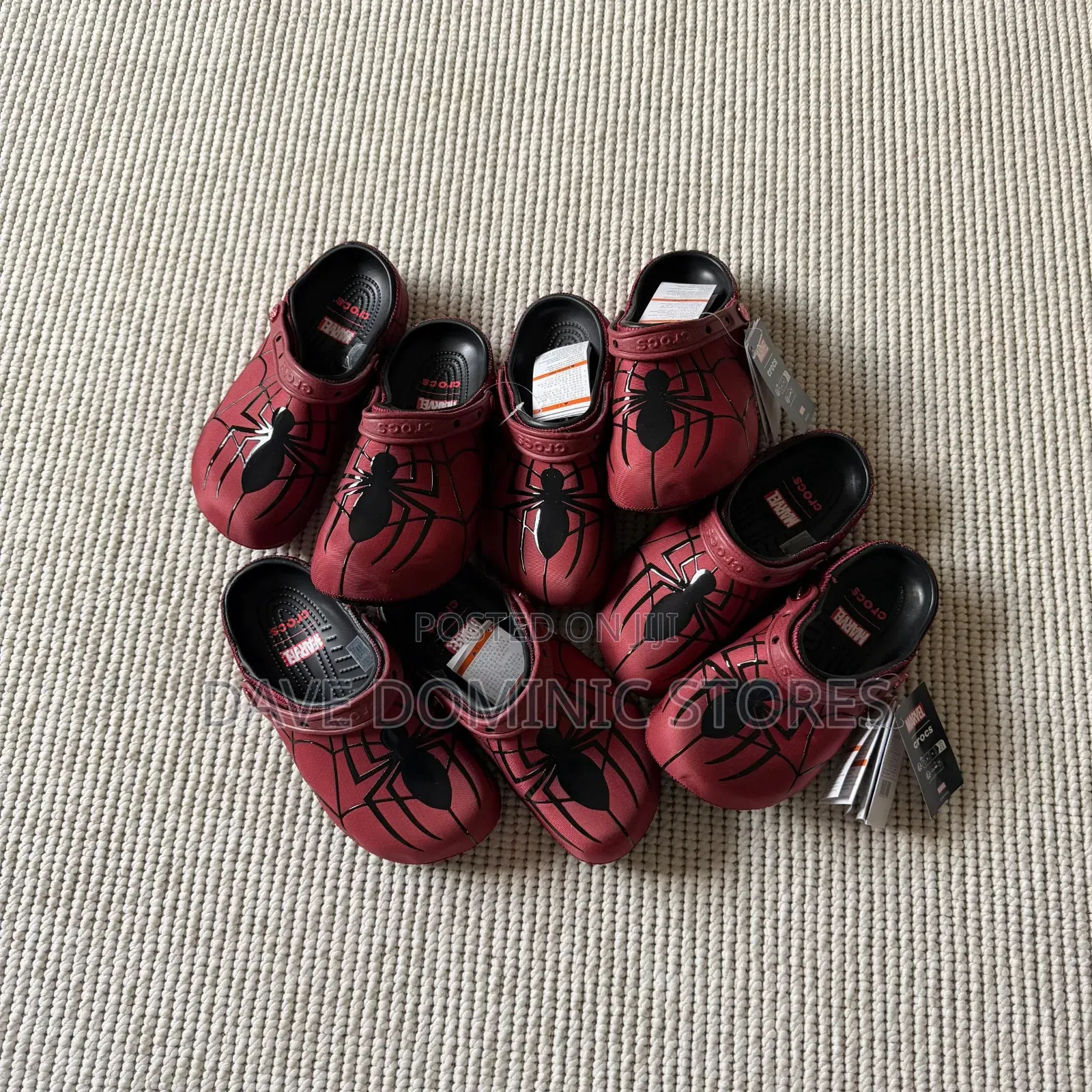 MARVEL X CROCS Spiderman Neo Classic Crocs
