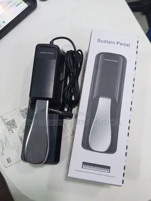 Sustain Pedals