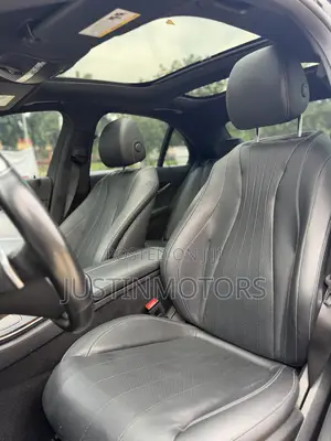 Mercedes-Benz E350 2022 Black