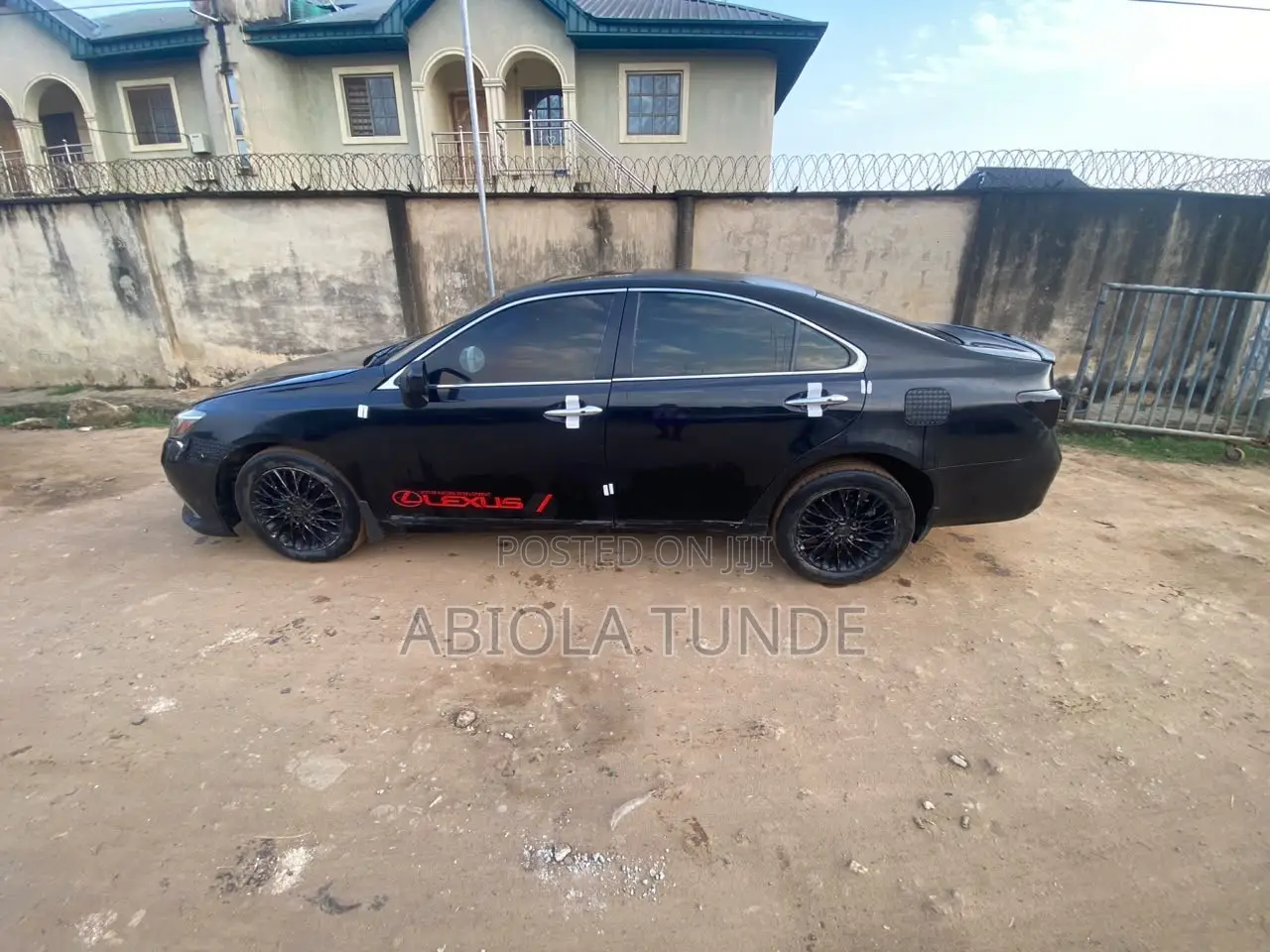 Lexus ES 300 2000 Black