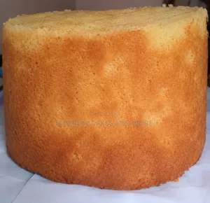 Size 5 Vanilla Cake