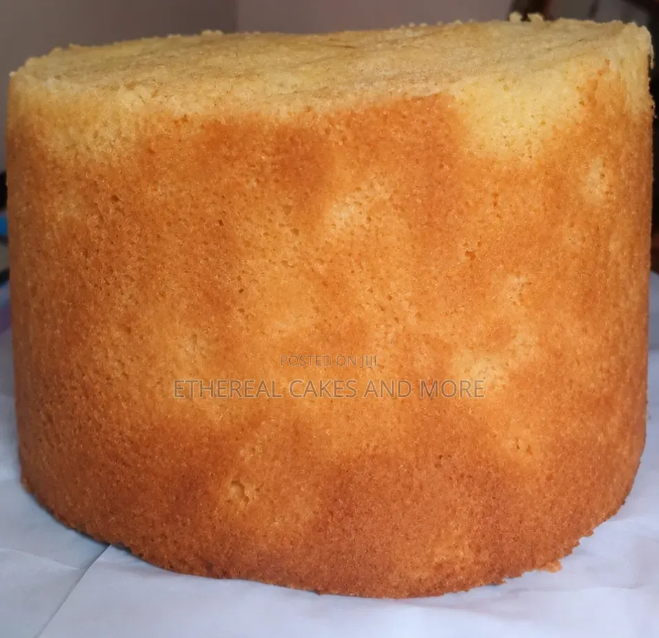 Size 5 Vanilla Cake