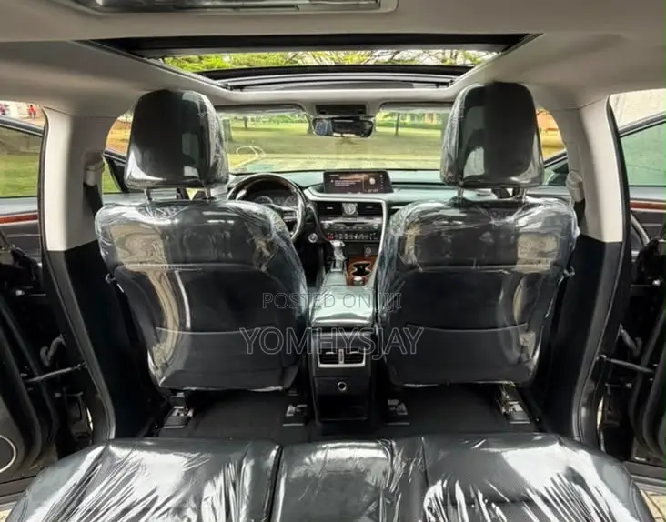 Lexus RX 350 AWD 2018 Black