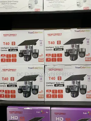 T40 Four Lens CCTV Camera
