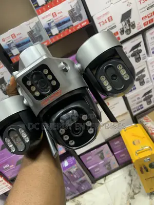 T40 Four Lens CCTV Camera