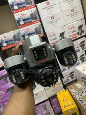T40 Four Lens CCTV Camera