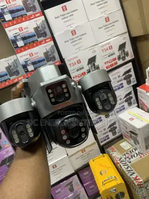 T40 Four Lens CCTV Camera