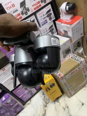 T40 Four Lens CCTV Camera