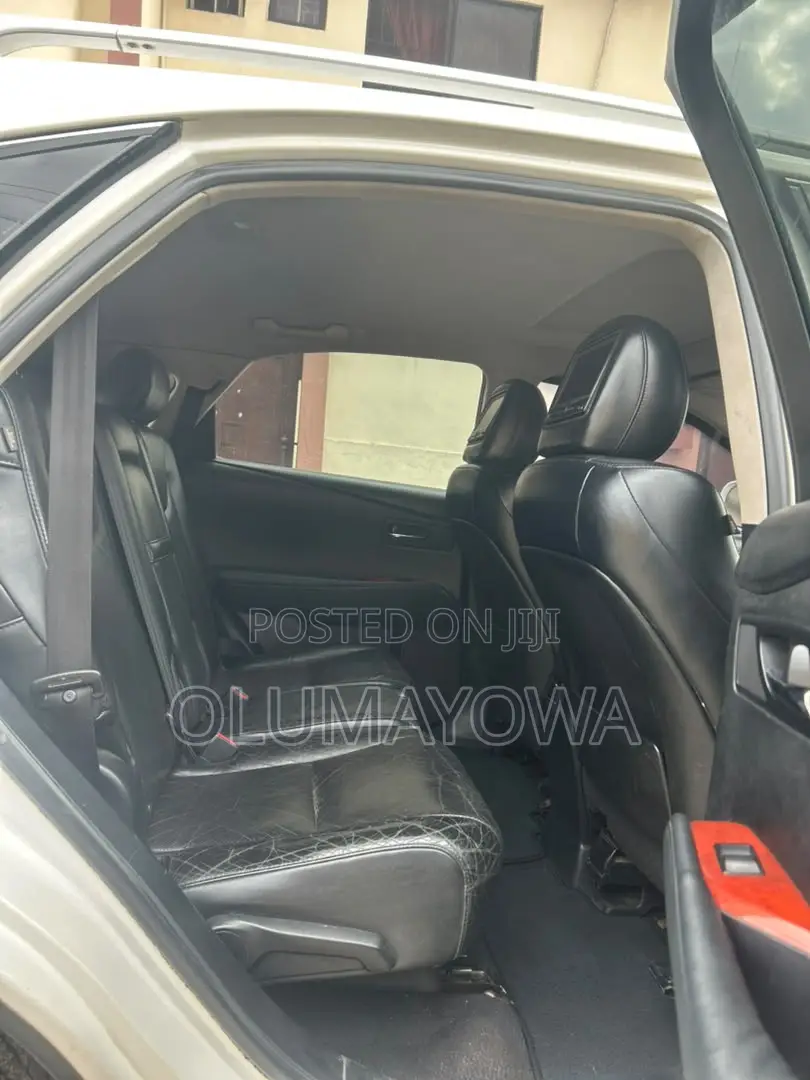 Lexus RX 350 2011 White