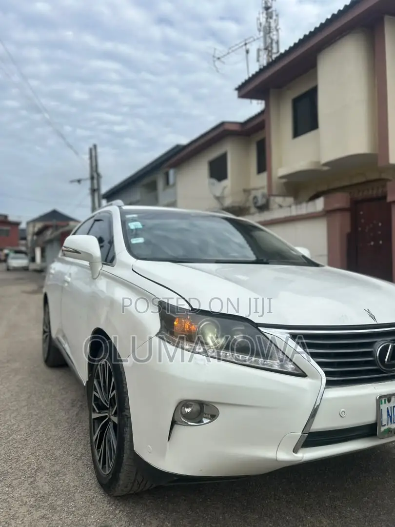 Lexus RX 350 2011 White