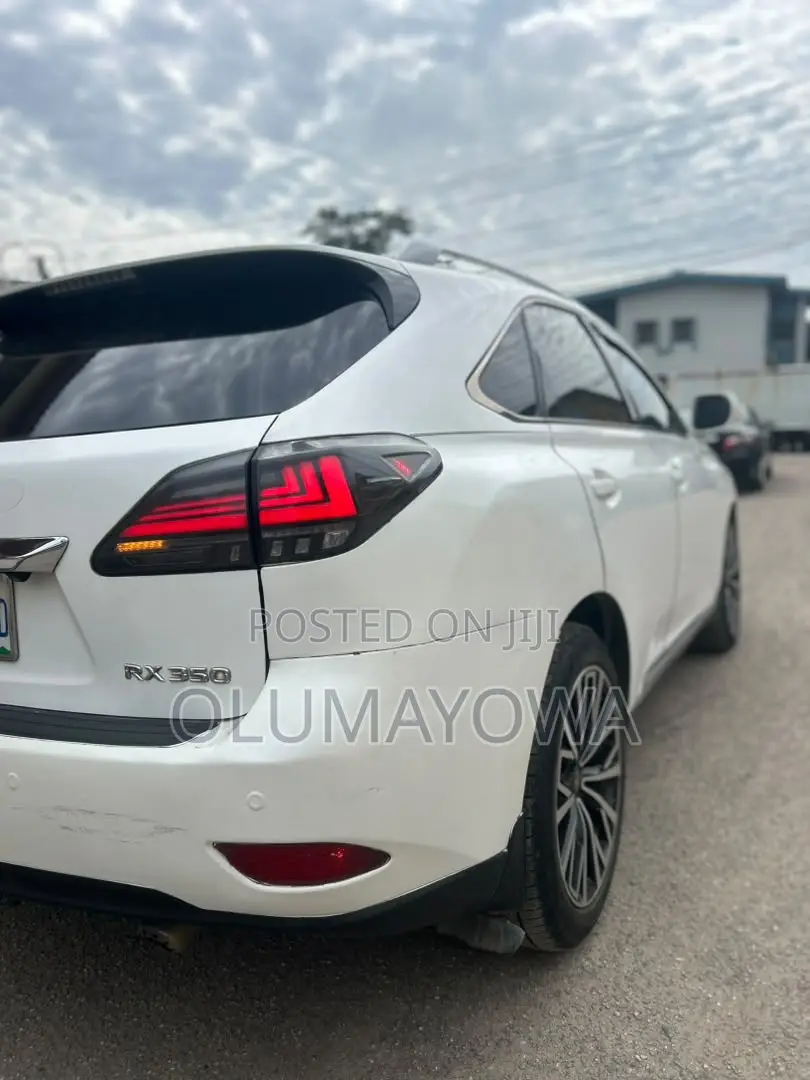 Lexus RX 350 2011 White