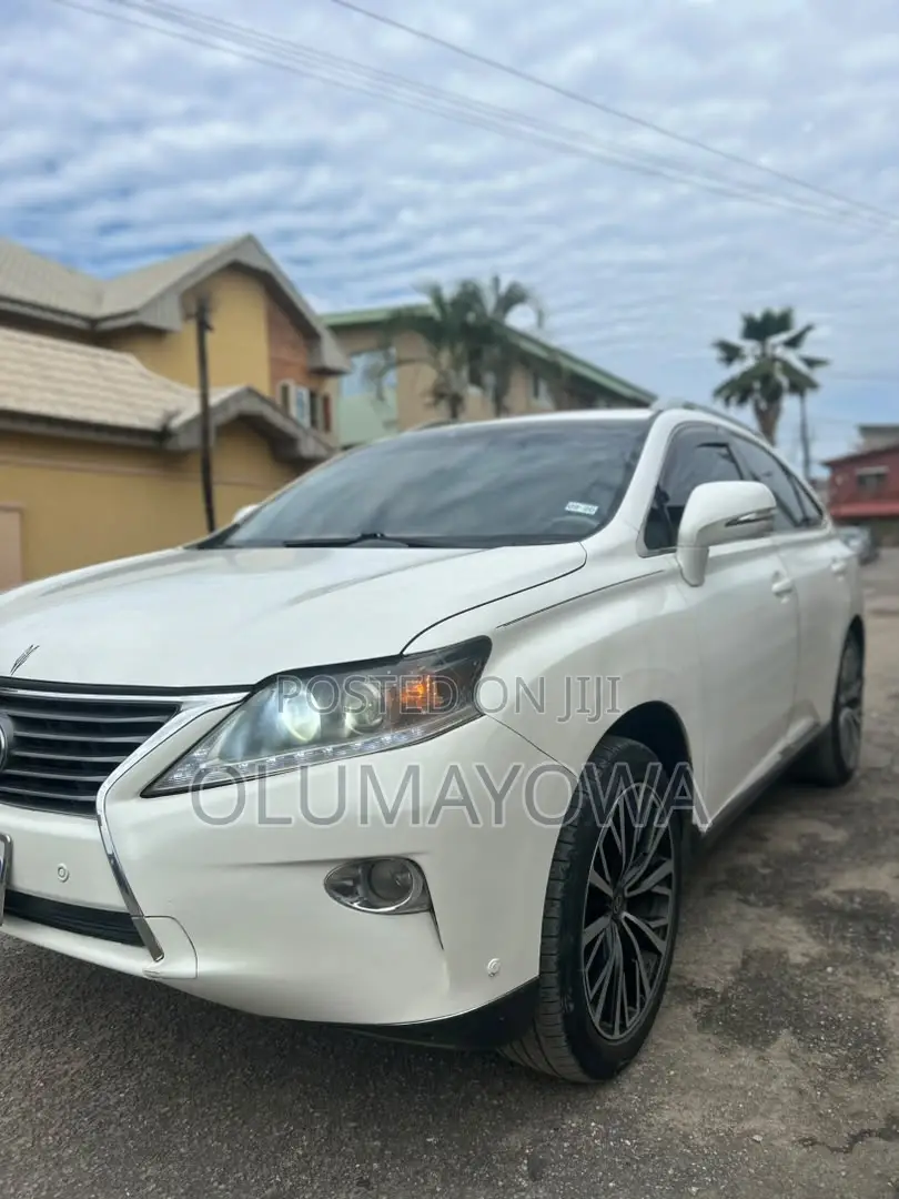 Lexus RX 350 2011 White