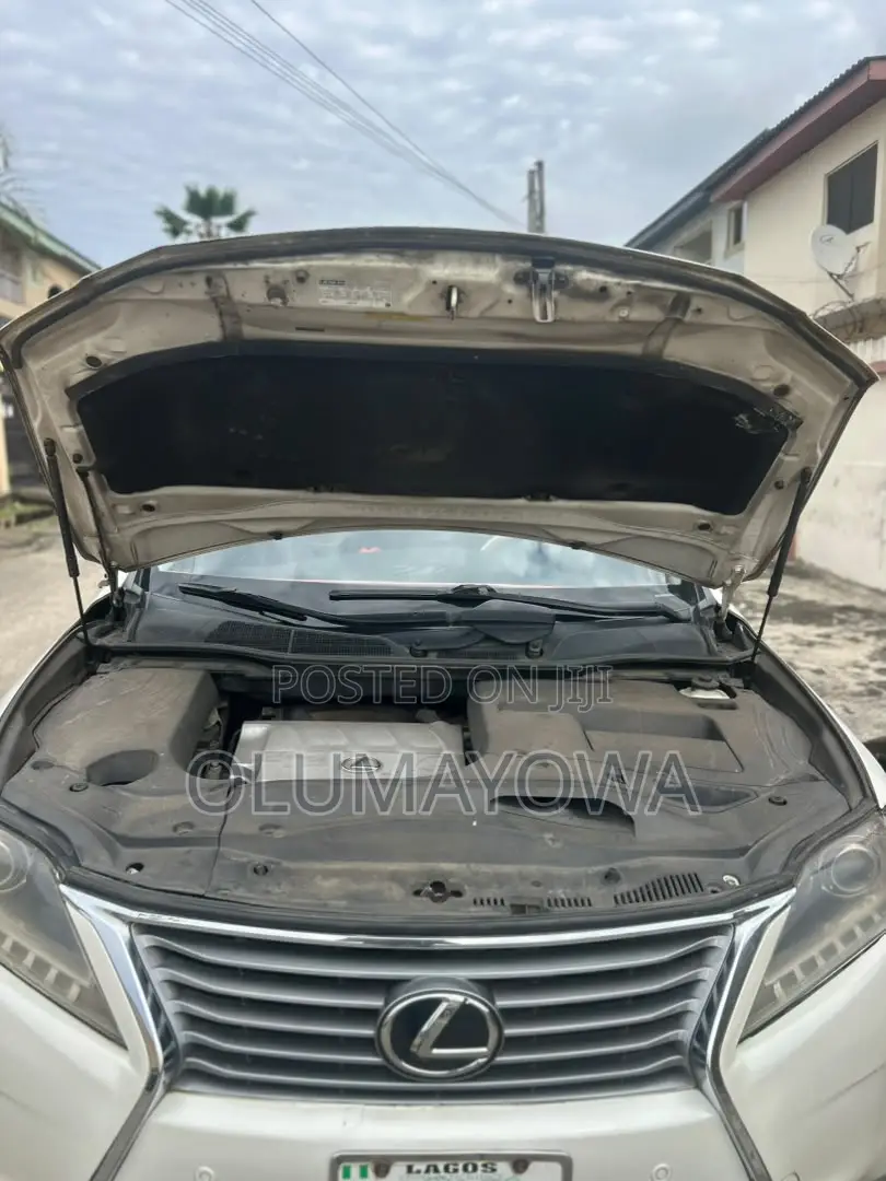Lexus RX 350 2011 White