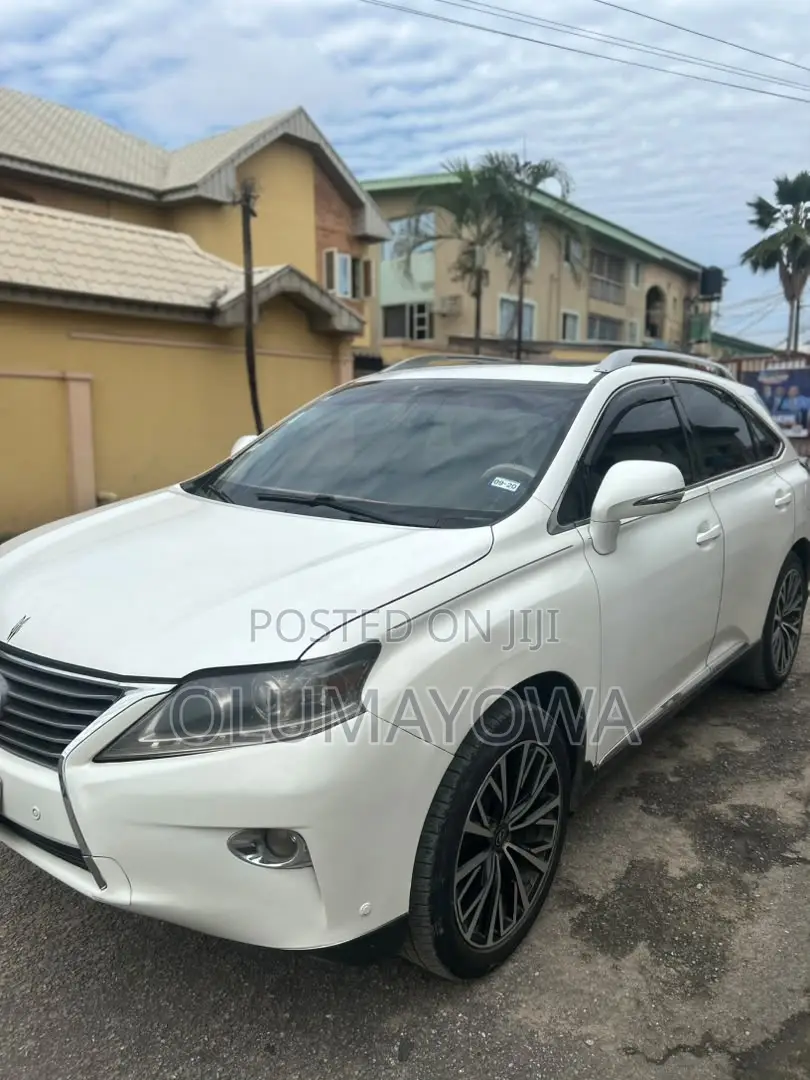 Lexus RX 350 2011 White