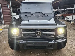Mercedes-Benz G-Class 2006 Black