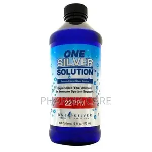 One Silver 22 PPM Silver Solution- 16oz