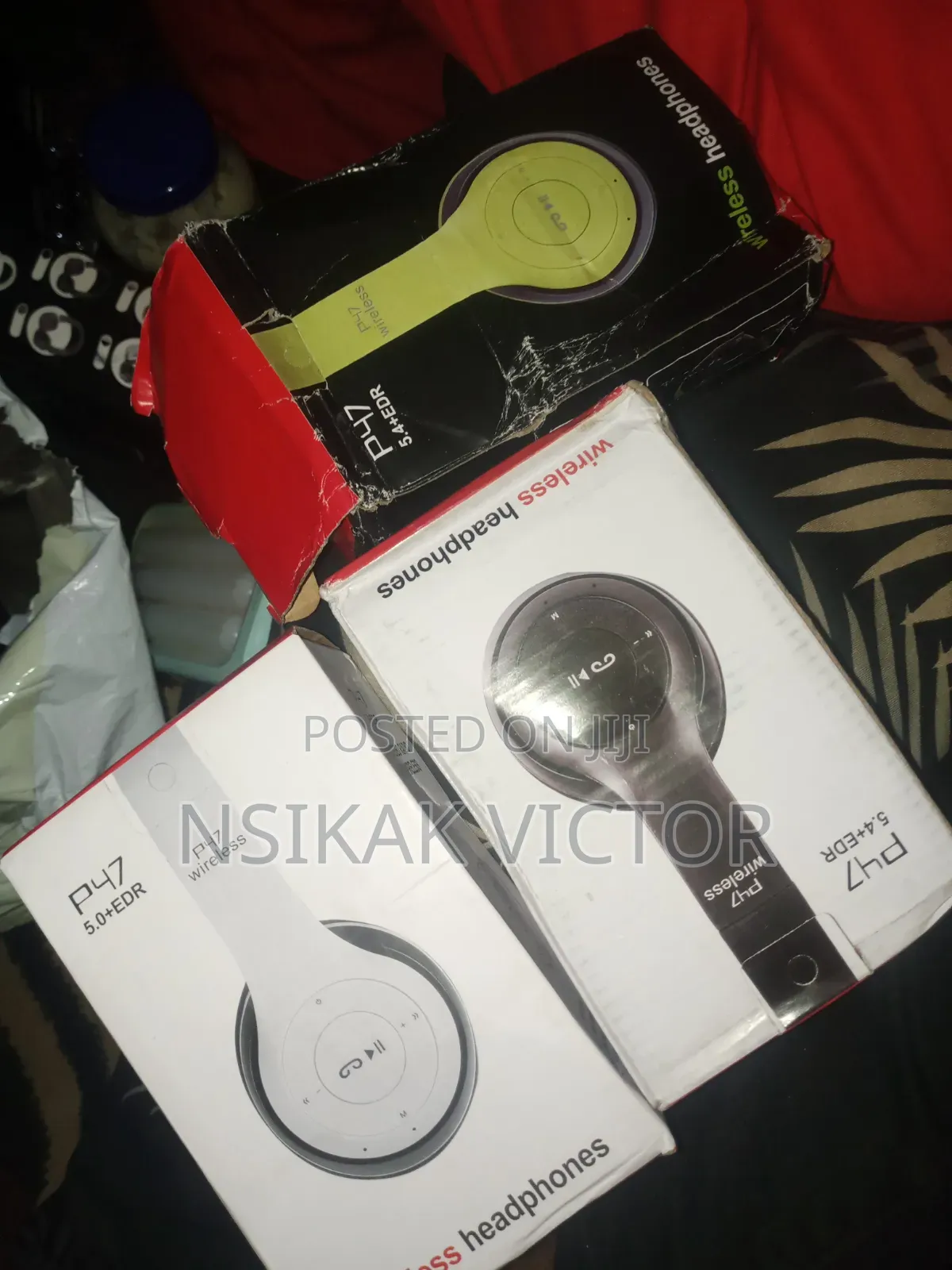 P47 Headset