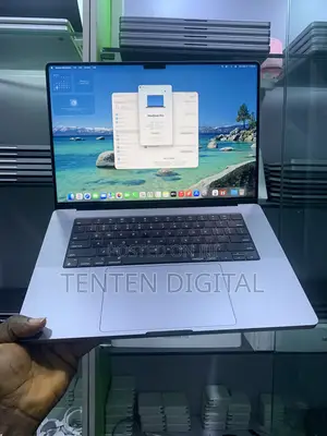 Laptop Apple MacBook Pro 2021 M1 Max 32GB Apple M1 Max SSD 1T