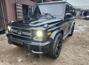 Mercedes-Benz G-Class 2006 Black