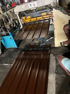High Quality Nut Brown Longspan Aluminum Sheets (0.60mm Thickness)