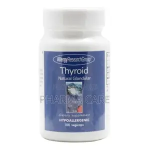 Thyroid Natural Glandular 100 Vegcaps