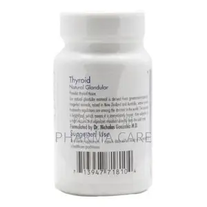Thyroid Natural Glandular 100 Vegcaps