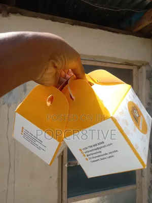Branded Food Box