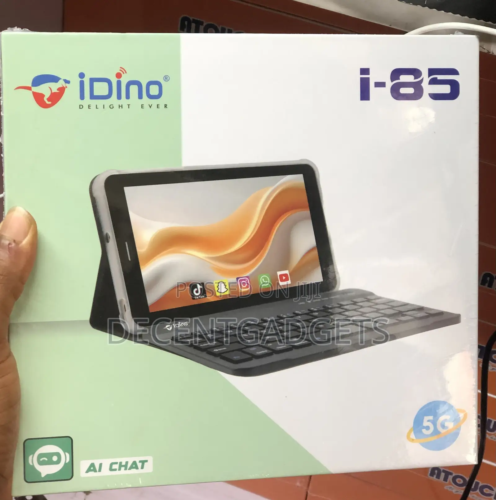 New Idino i-85 64 GB Black