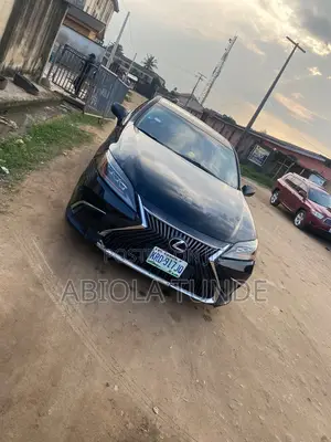 Lexus ES 300 2000 Black