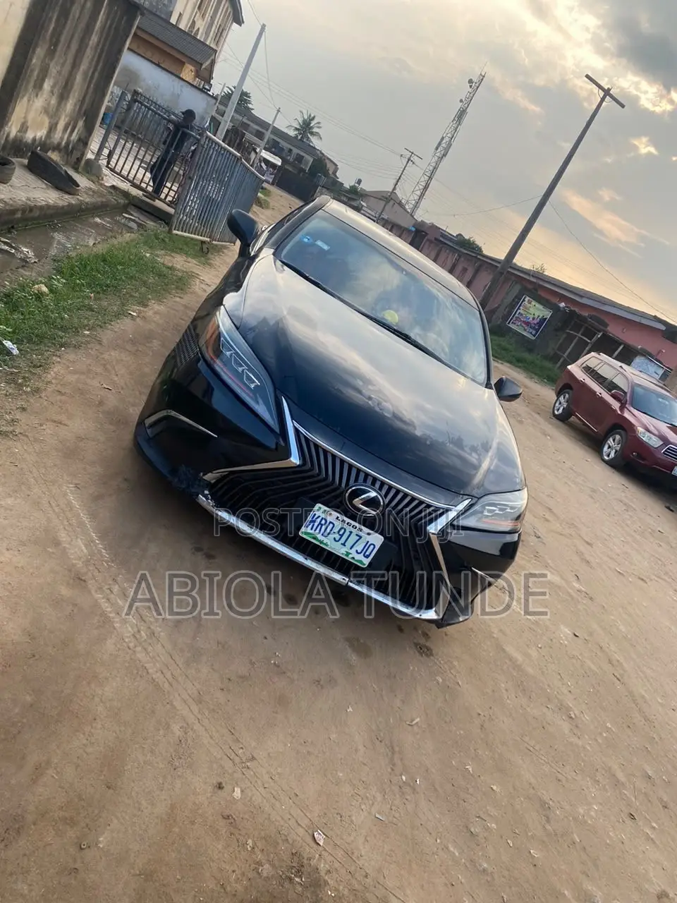 Lexus ES 300 2000 Black