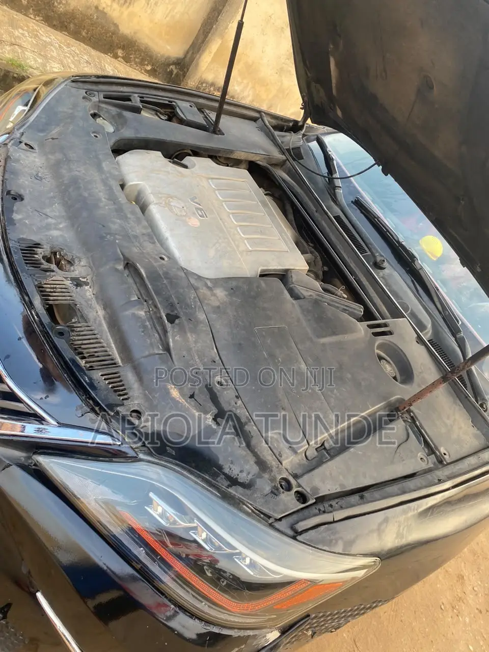 Lexus ES 300 2000 Black