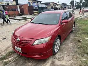 Toyota Camry SE 4dr Sedan (2.4L 4cyl 5A) 2008 Red
