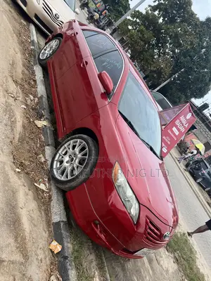 Toyota Camry SE 4dr Sedan (2.4L 4cyl 5A) 2008 Red