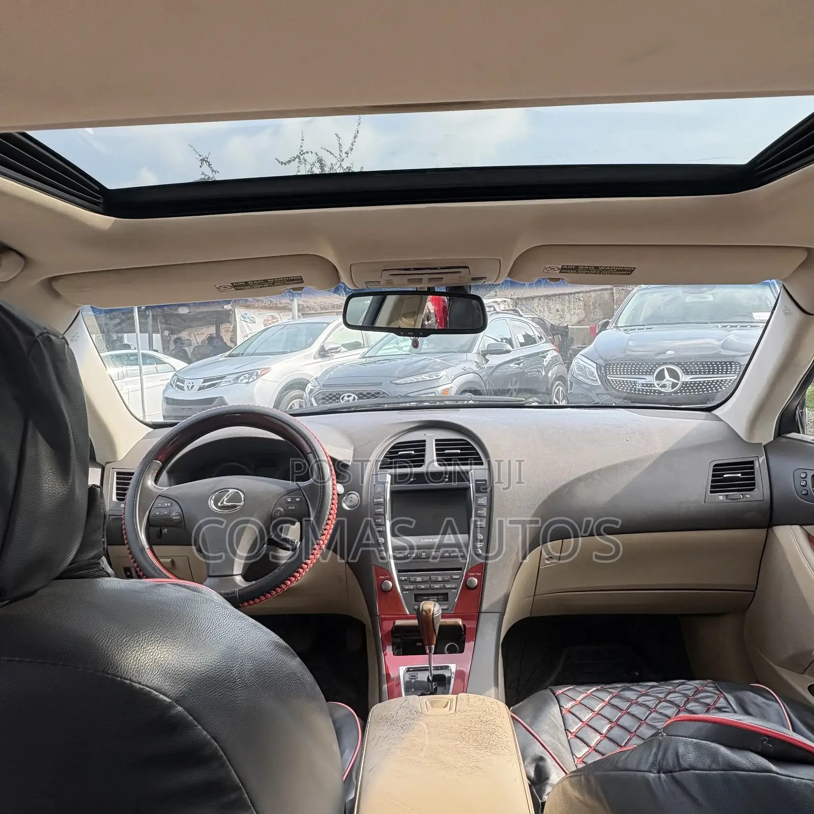 Lexus ES 350 2009 Blue