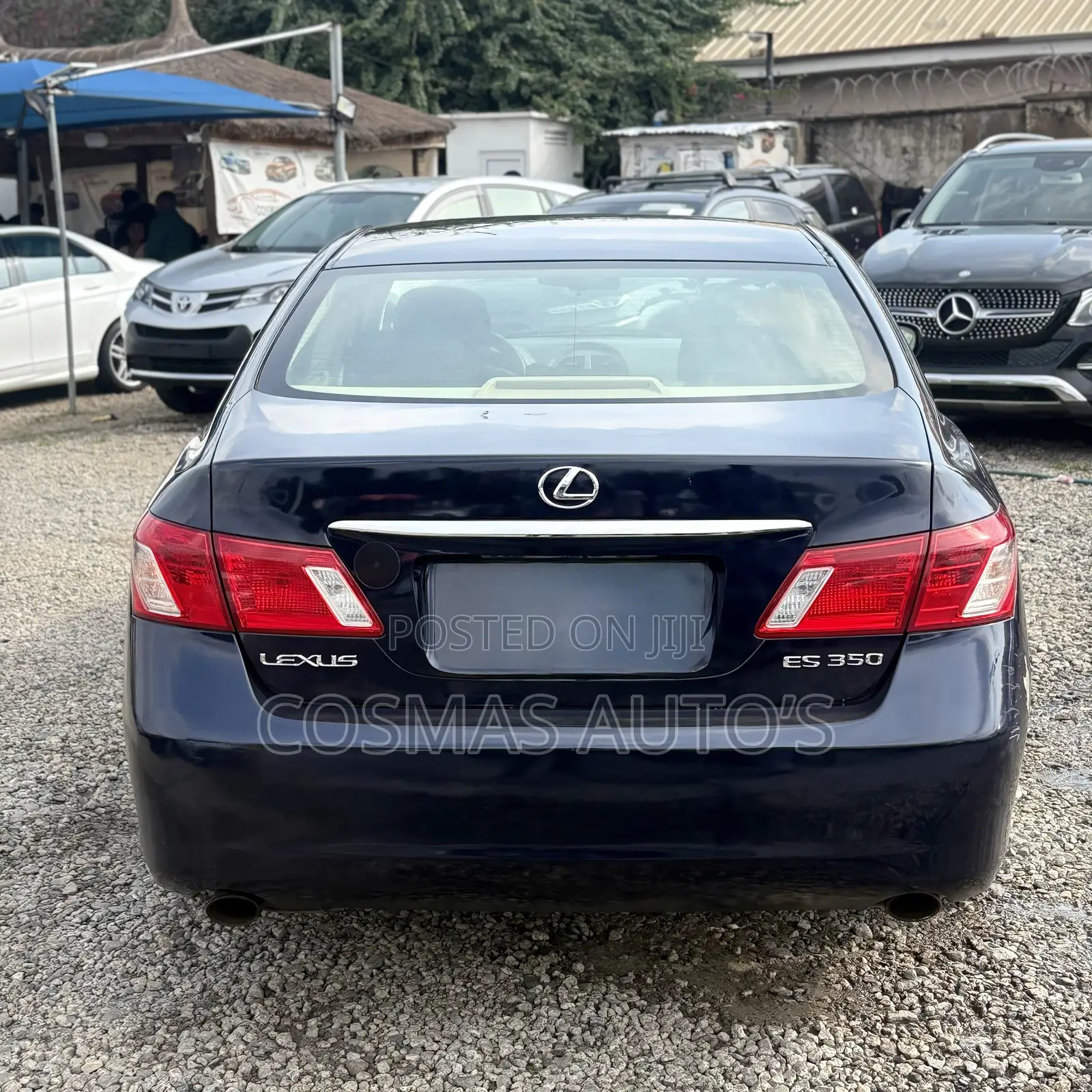 Lexus ES 350 2009 Blue