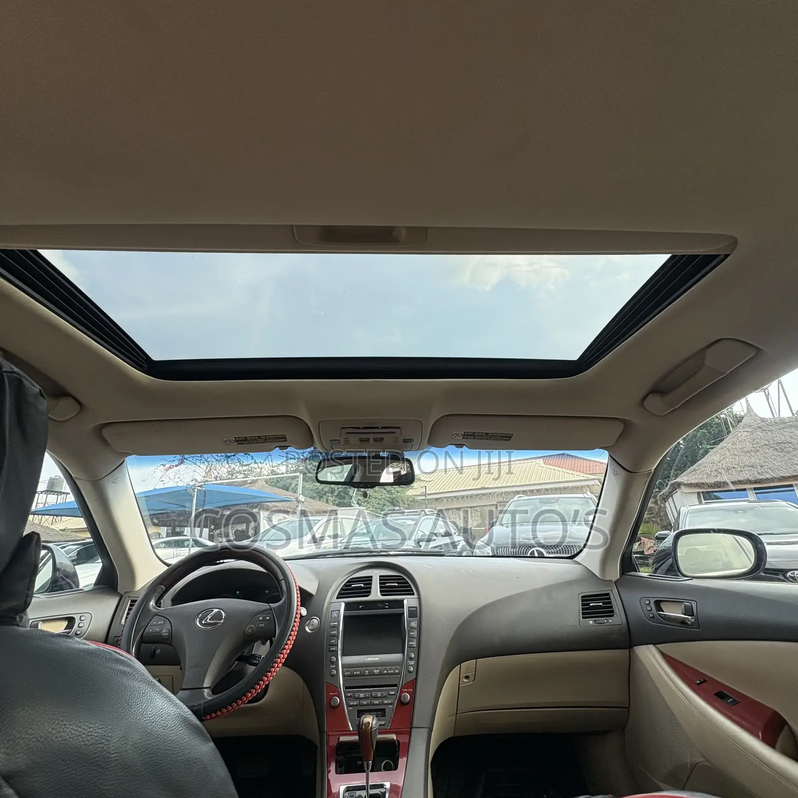 Lexus ES 350 2009 Blue