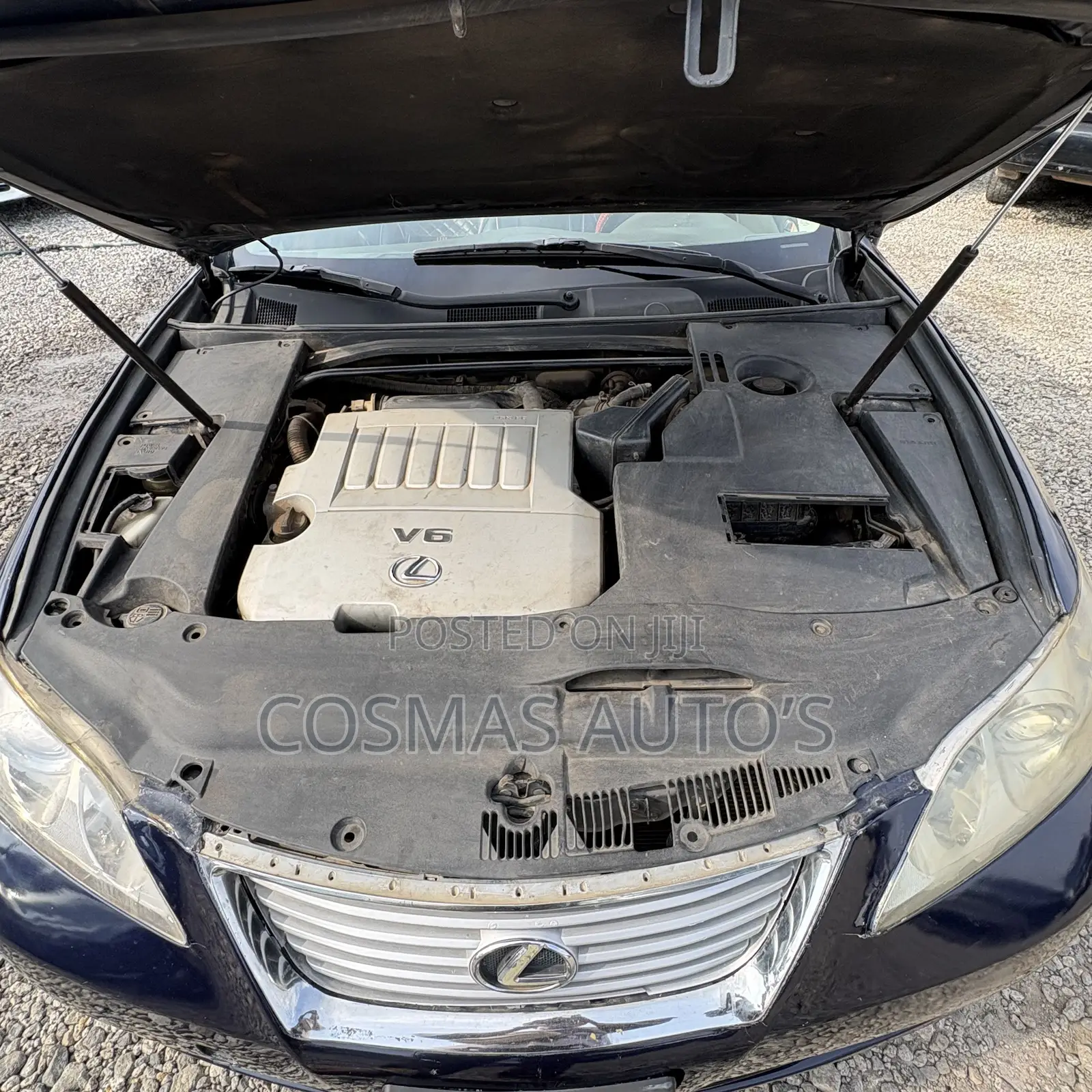Lexus ES 350 2009 Blue