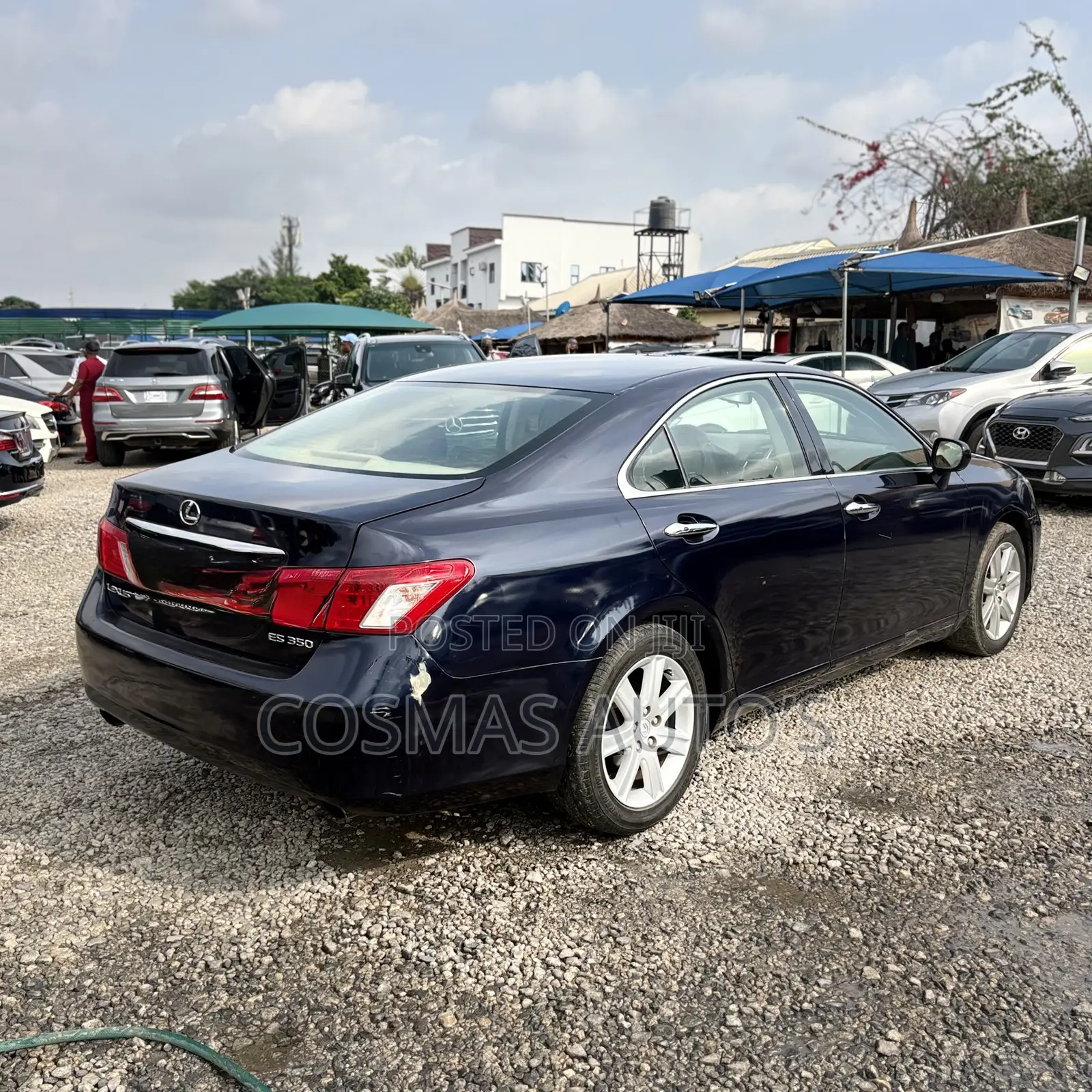 Lexus ES 350 2009 Blue