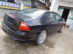 Ford Fusion 2010 Black