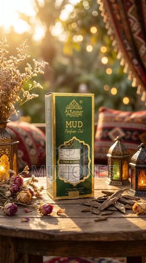 MUD Perfume Oud - 100ml Premium Perfume Oil