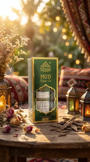 MUD Perfume Oud - 100ml Premium Perfume Oil