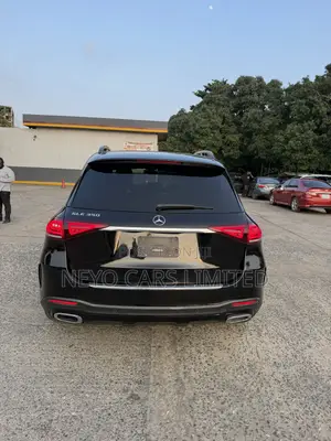 Mercedes-Benz GLE-Class GLE 350 4MATIC 2022 Black