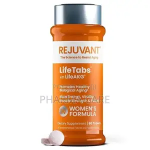 Calciu Alpha-Ketoglutarate 60 Tablet Mitochondrial Function-Dna Repair