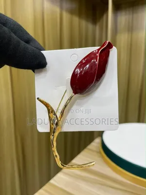 Bold Statement Brooch