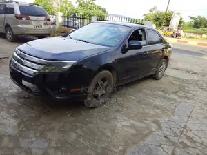 Ford Fusion 2010 Black
