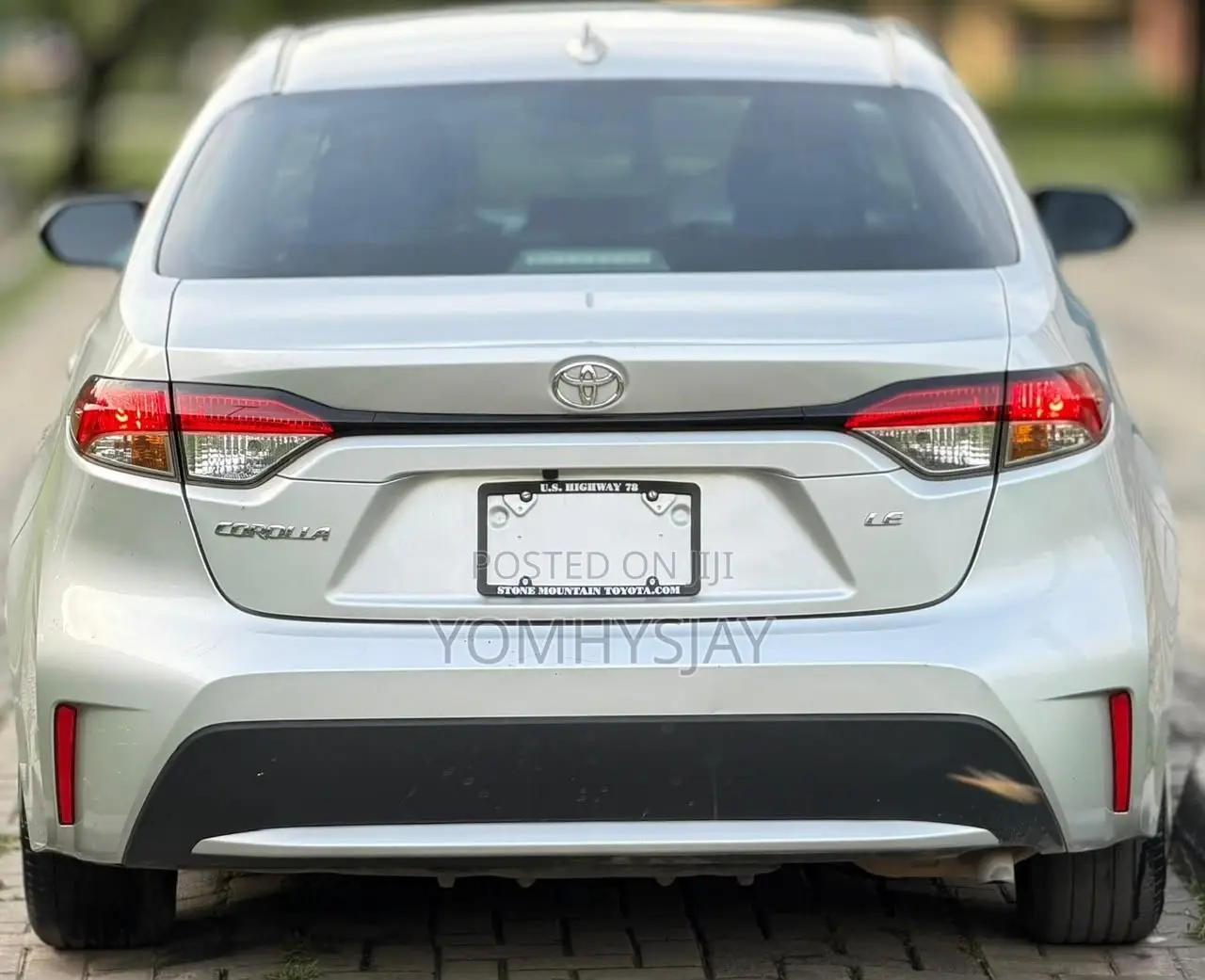 Toyota Corolla LE 2021 Silver